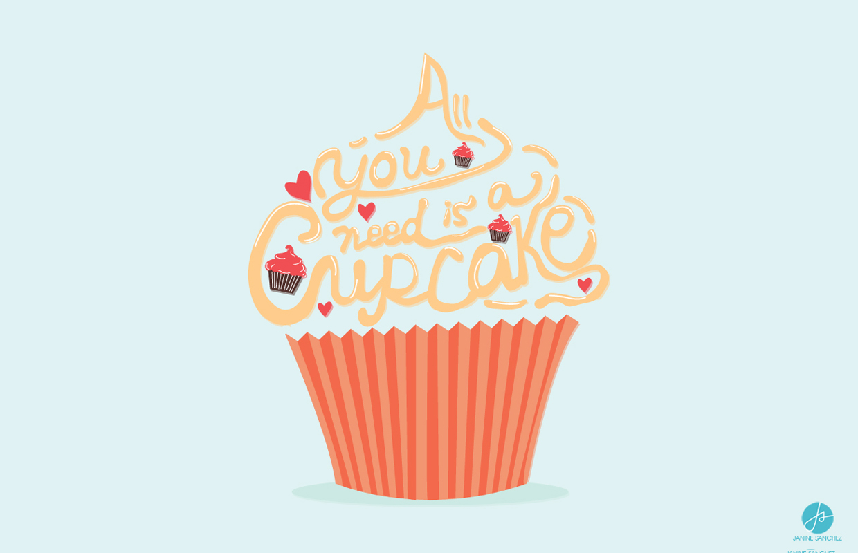 All You Need is a Cupcake