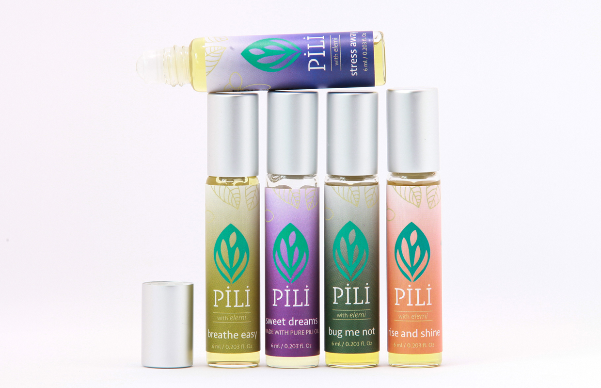 Pili Essential Oil Blends